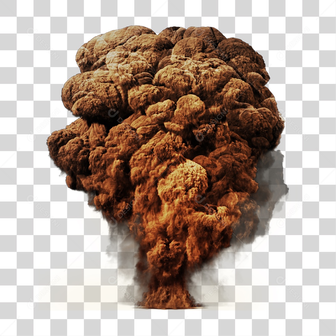 Explosão de Bombas PNG Tansparente