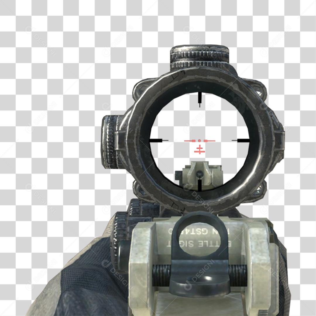 Mira Holográfica PNG Transparente