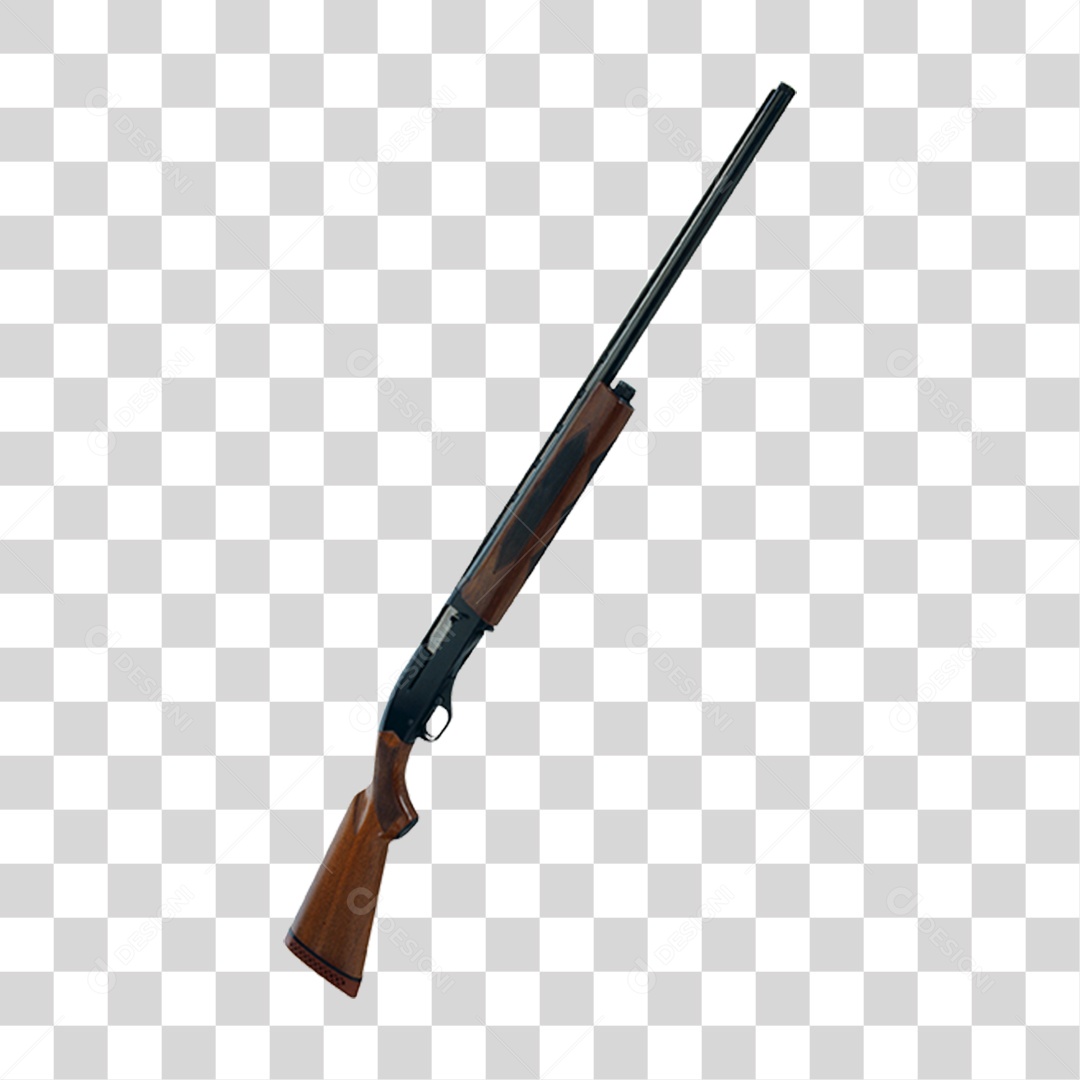 Espingarda PNG Transparente