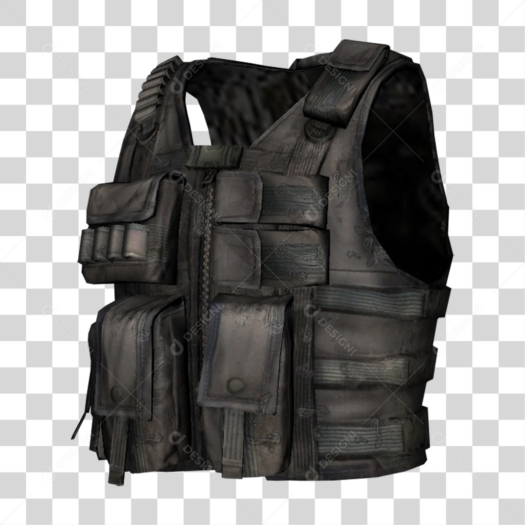 Colete PNG Transparente