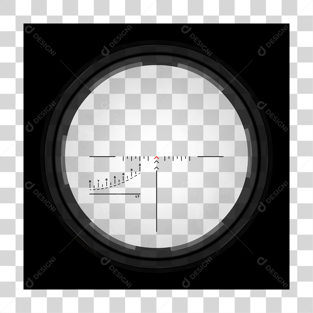 Mira Holográfica PNG Transparente