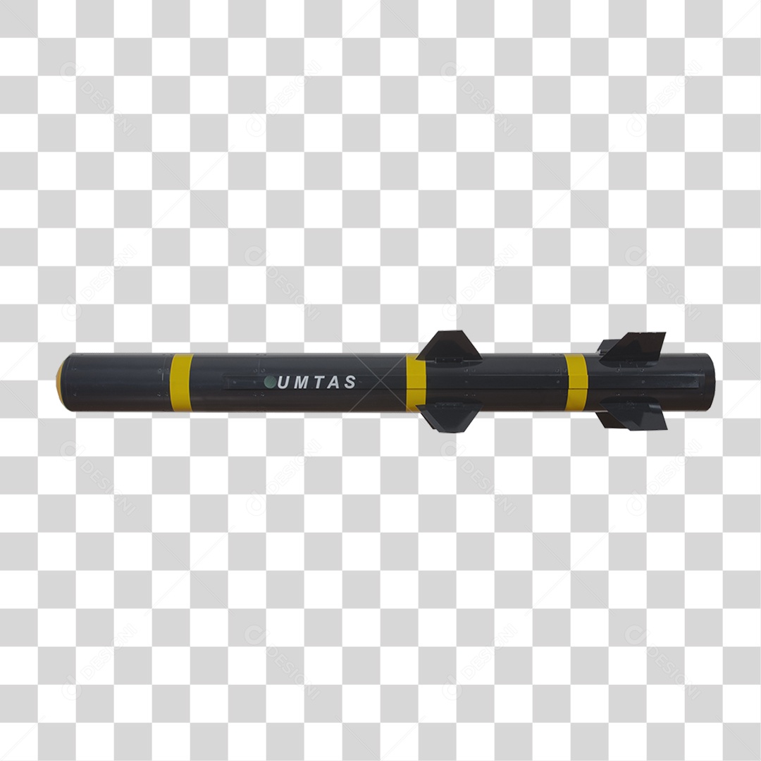 Míssil PNG Transparente