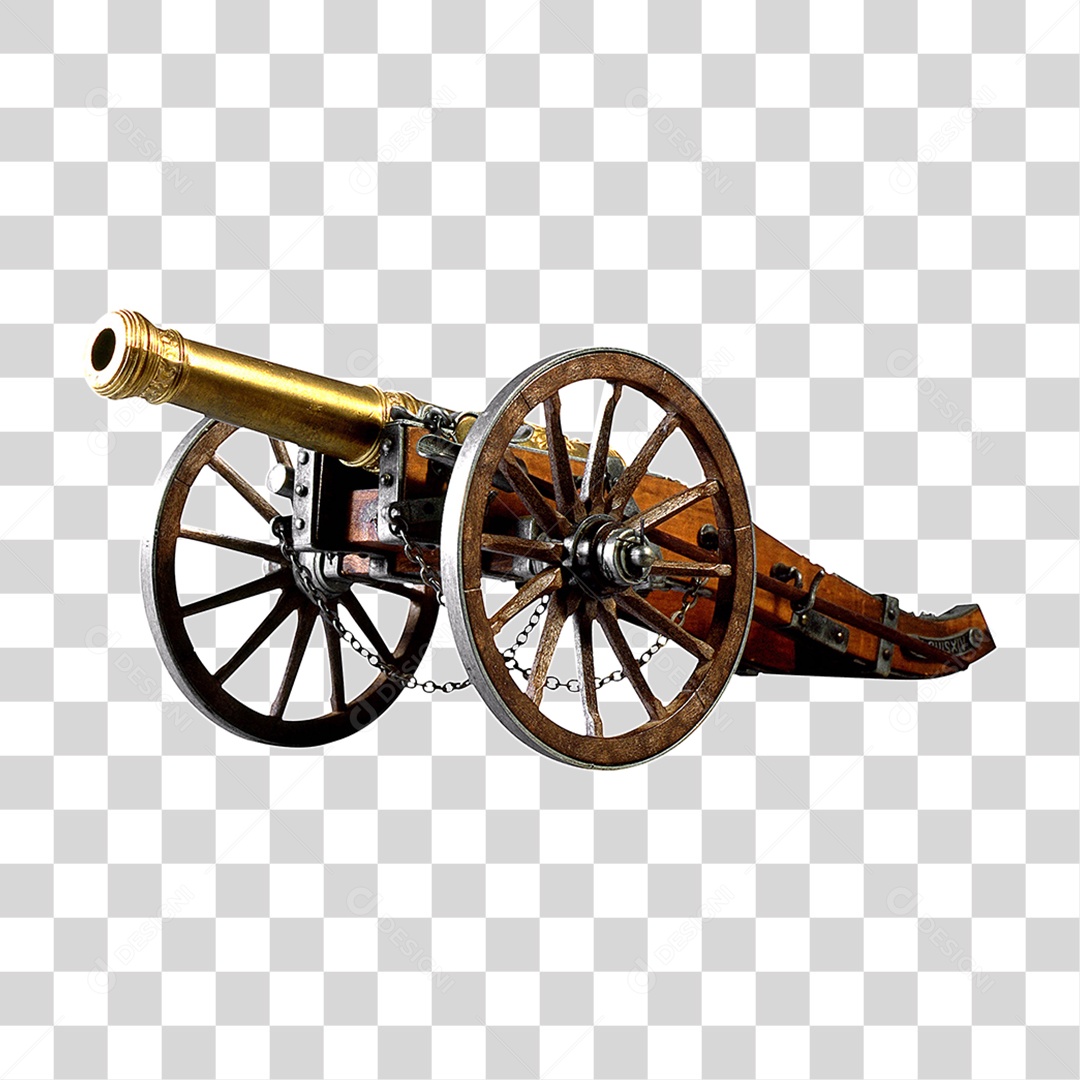 Canhão PNG Transparente