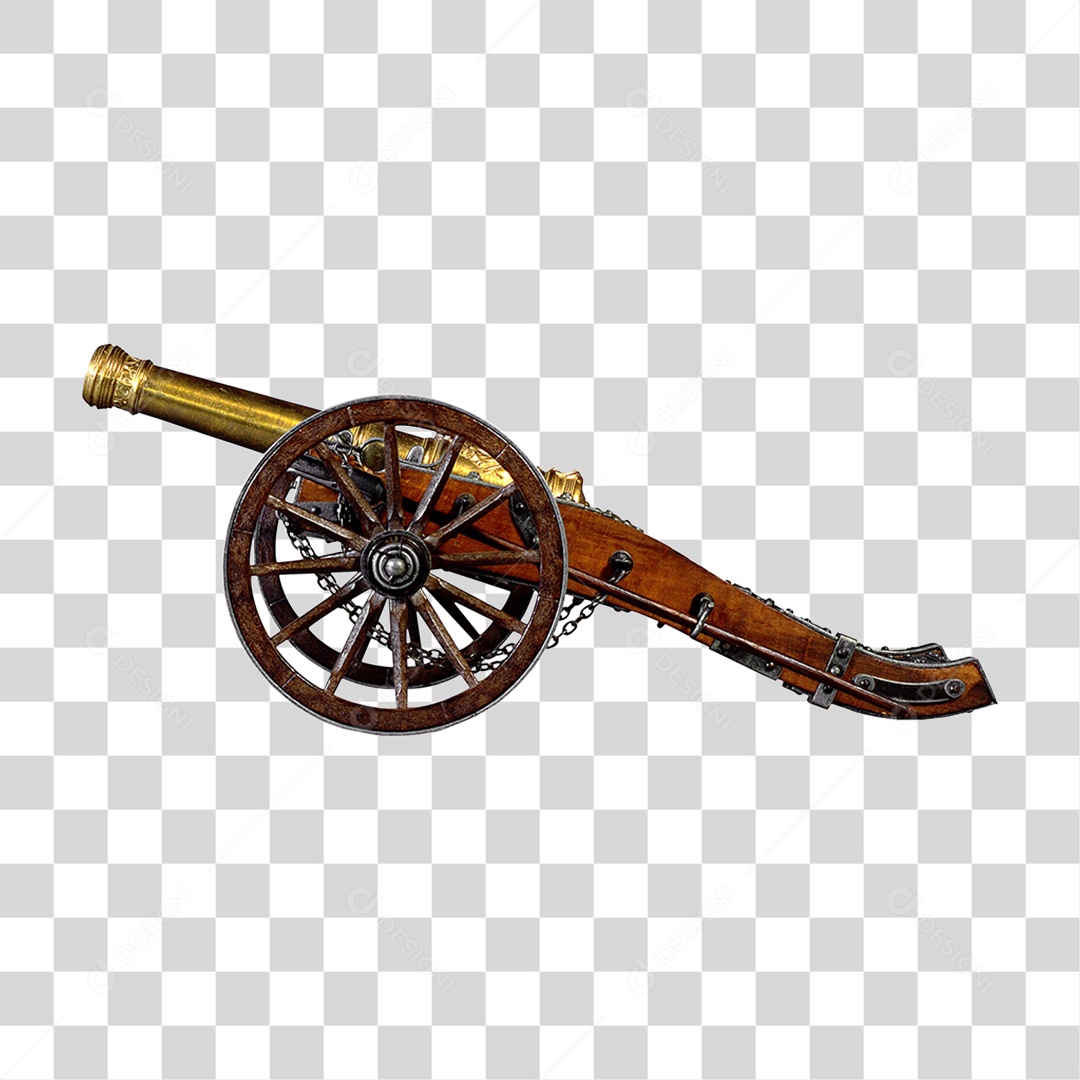 Canhão PNG Transparente