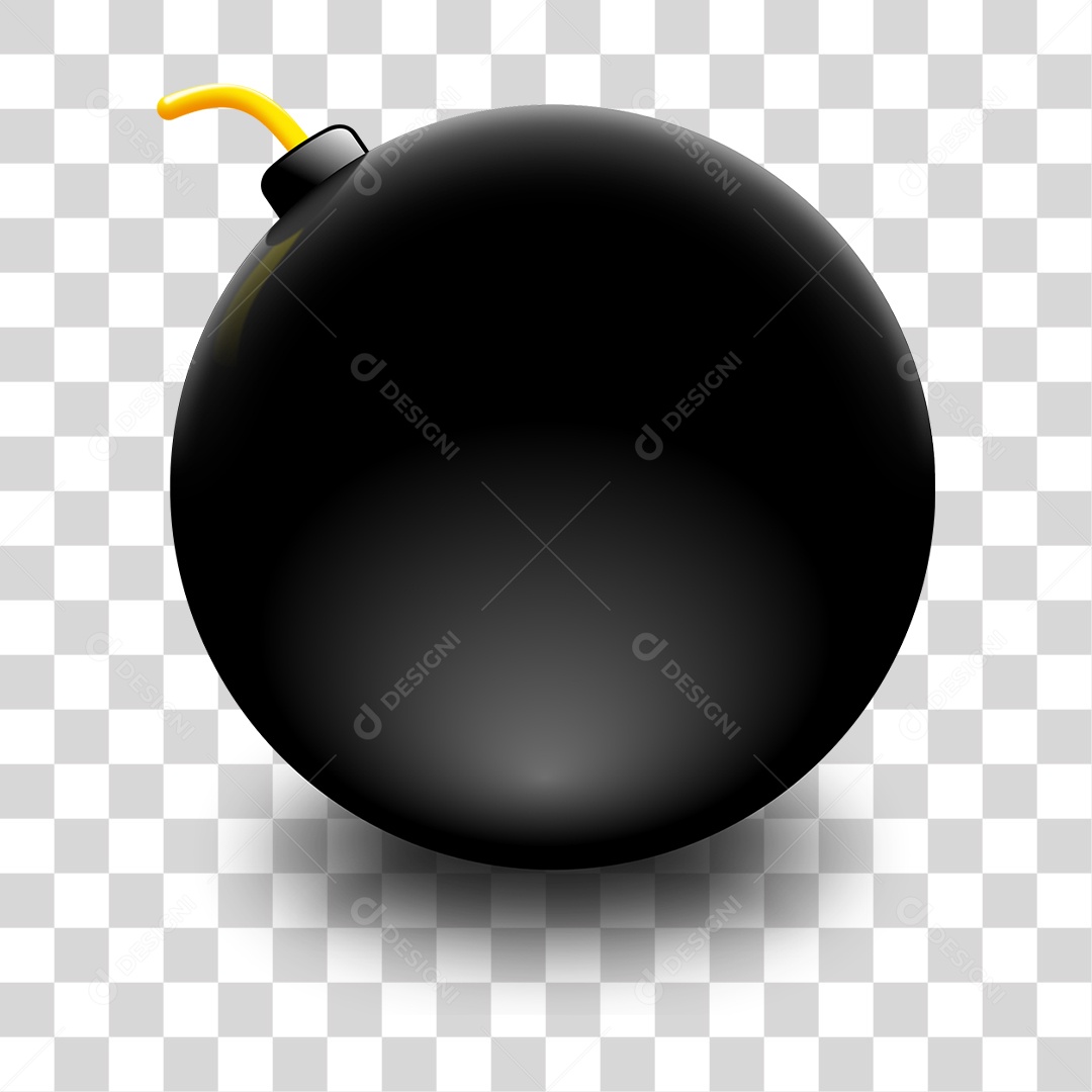 Bomba PNG Transparente