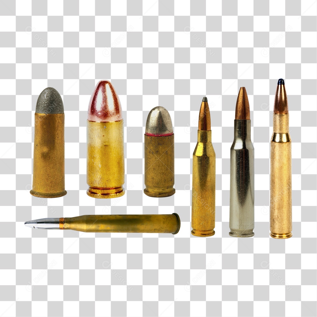 Munição PNG Transparente