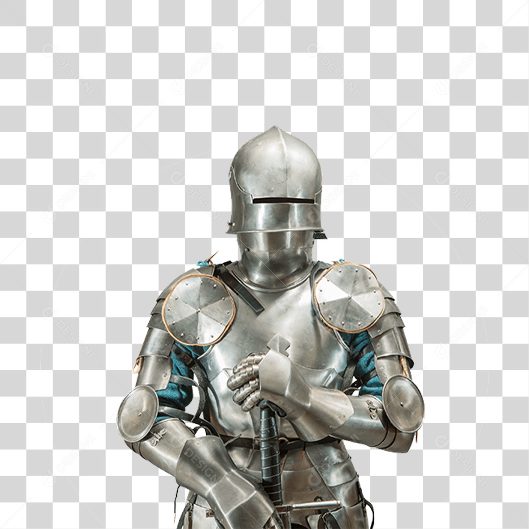 Armadura de Ferro PNG Transparente