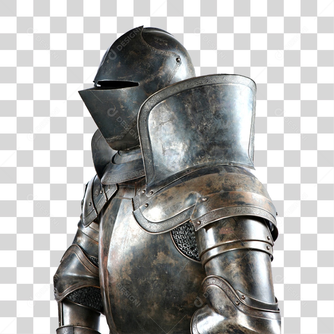 Armadura de Ferro PNG Transparente