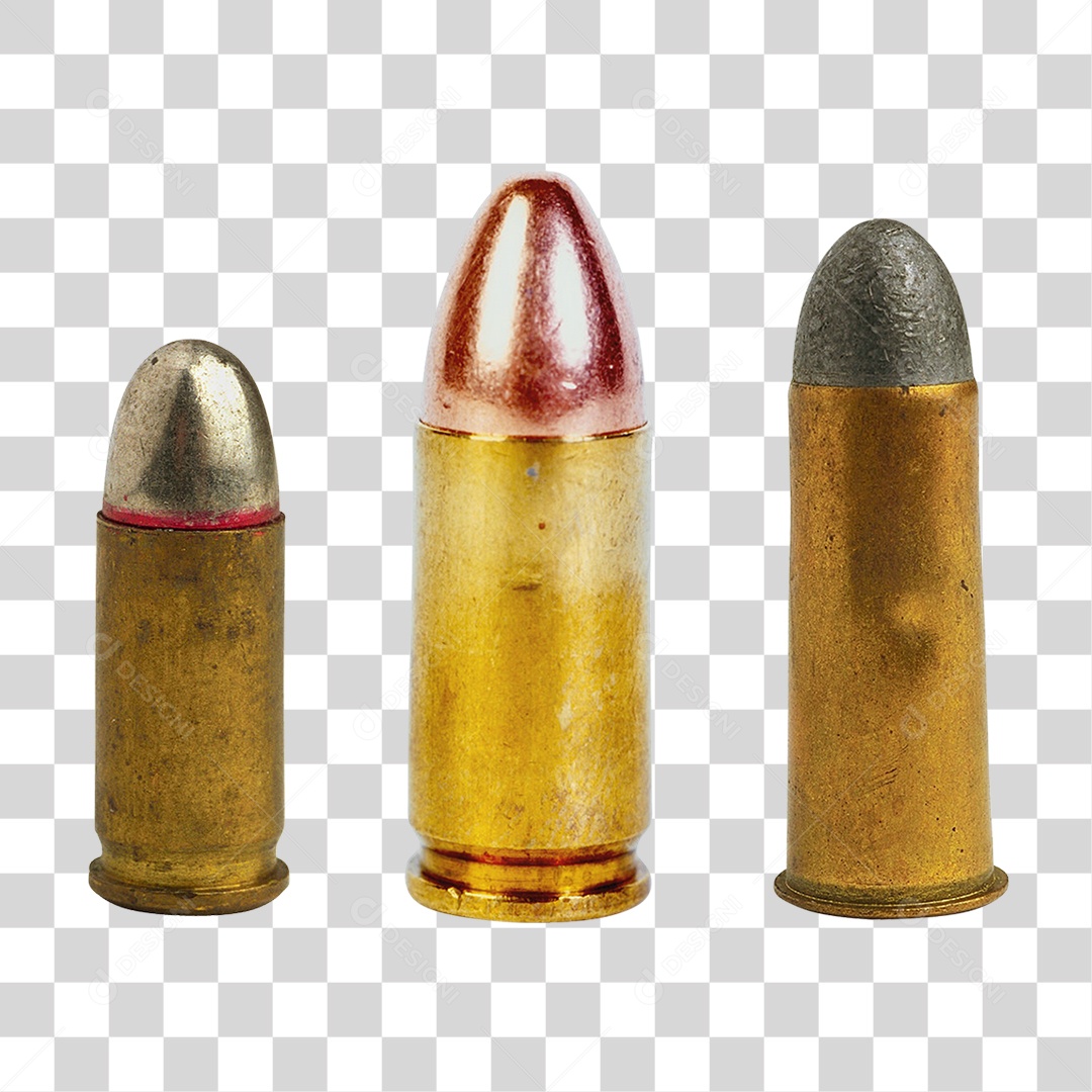 Munição PNG Transparente