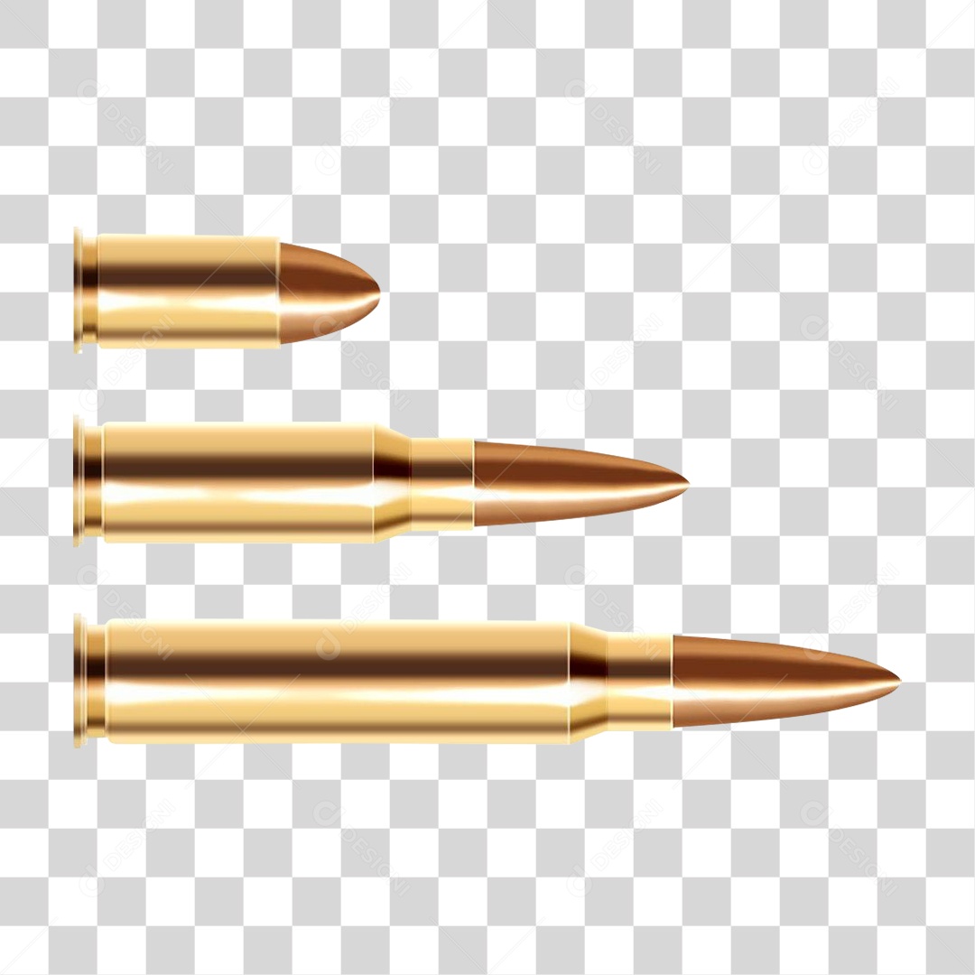 Munição PNG Transparente