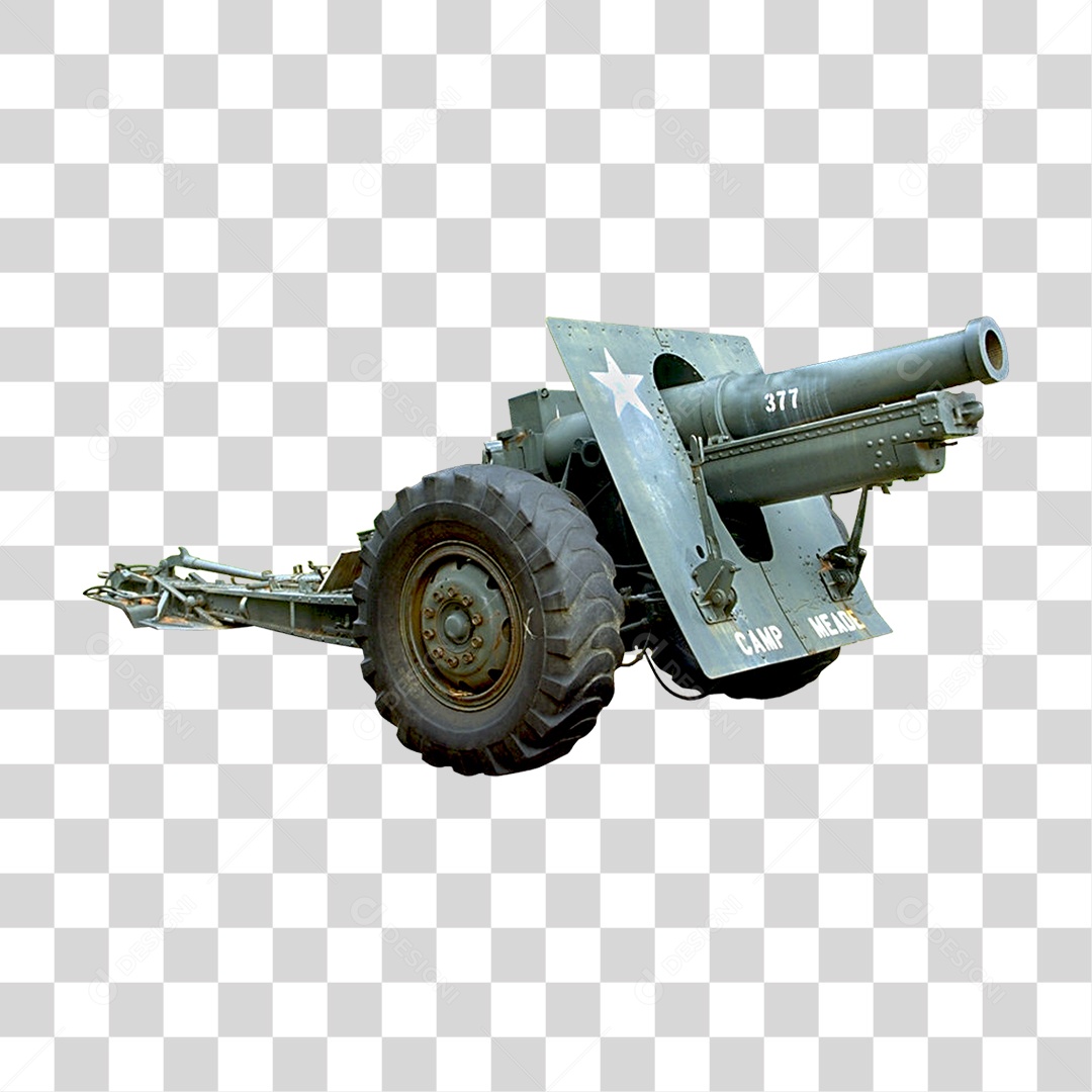 Canhão PNG Transparente