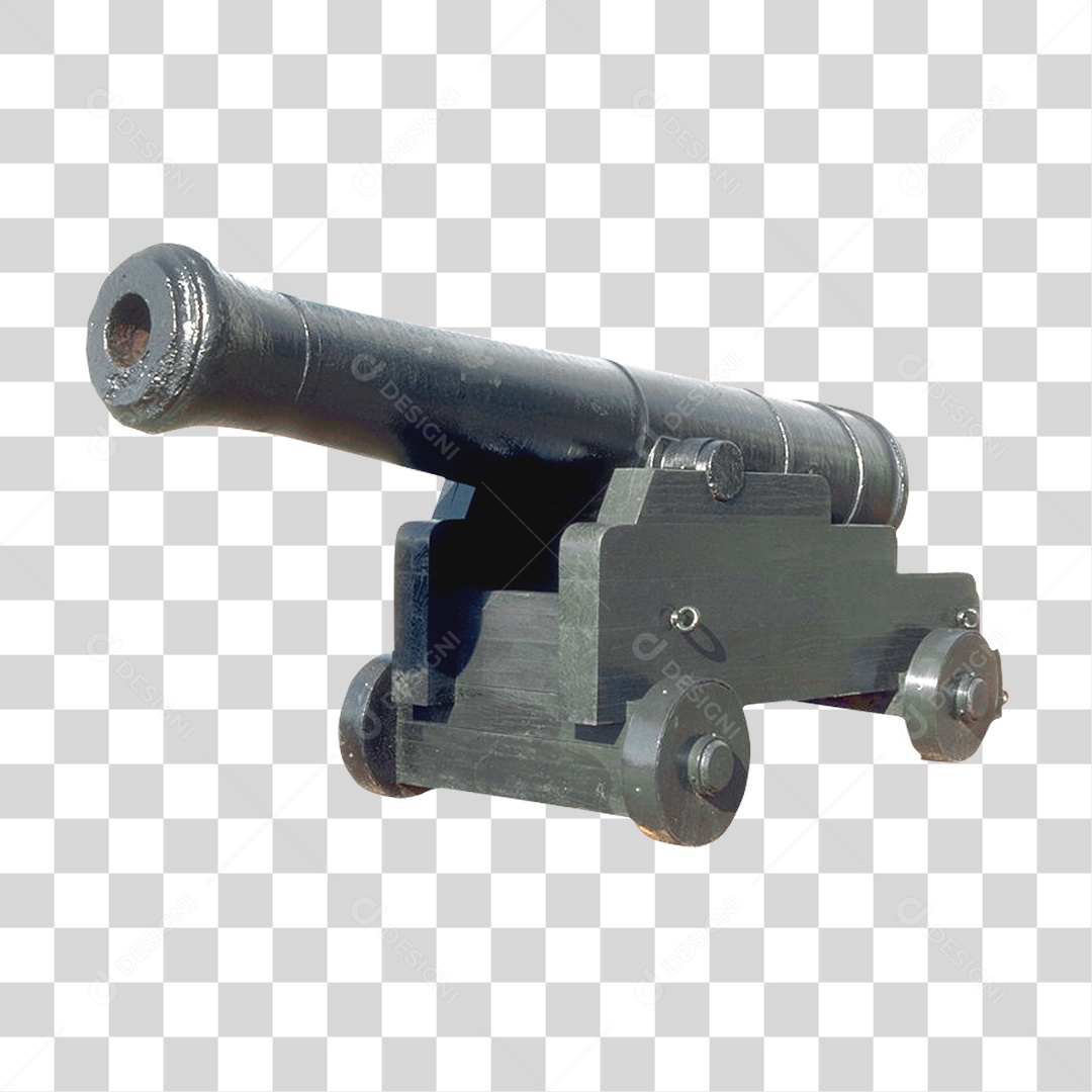 Canhão PNG Transparente