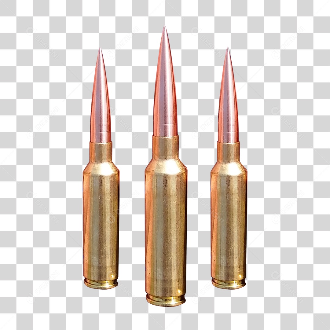Munição PNG Transparente