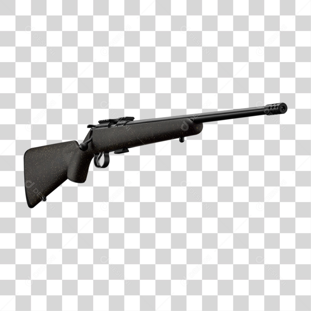 Rifle PNG Transparente