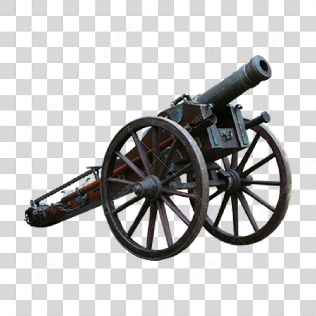 Canhão PNG Transparente