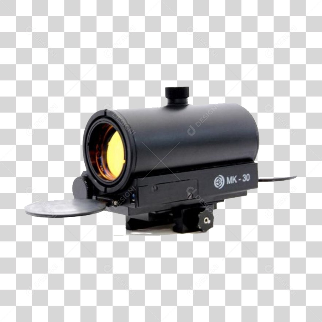 Mira Holográfica PNG Transparente