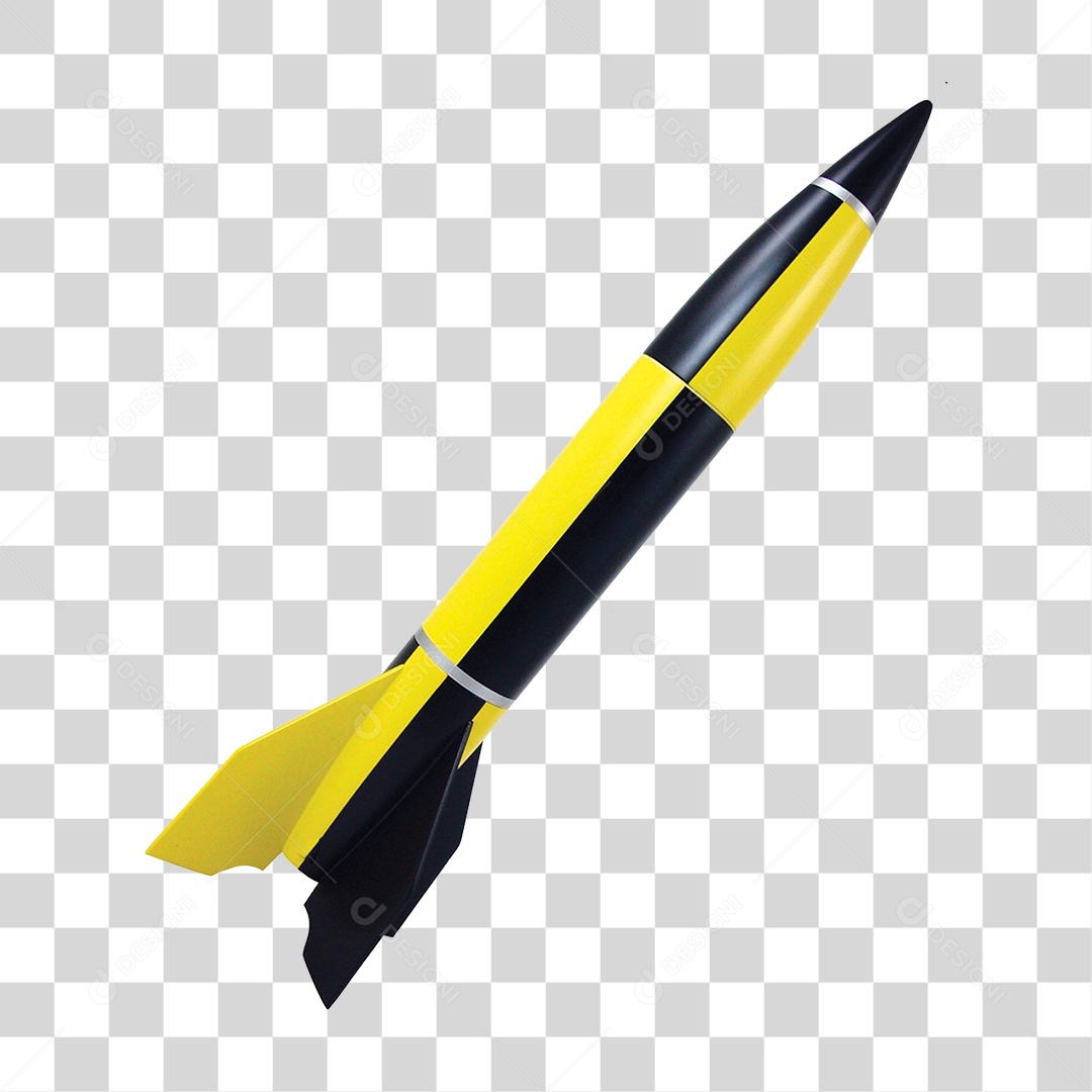 Míssil PNG Transparente