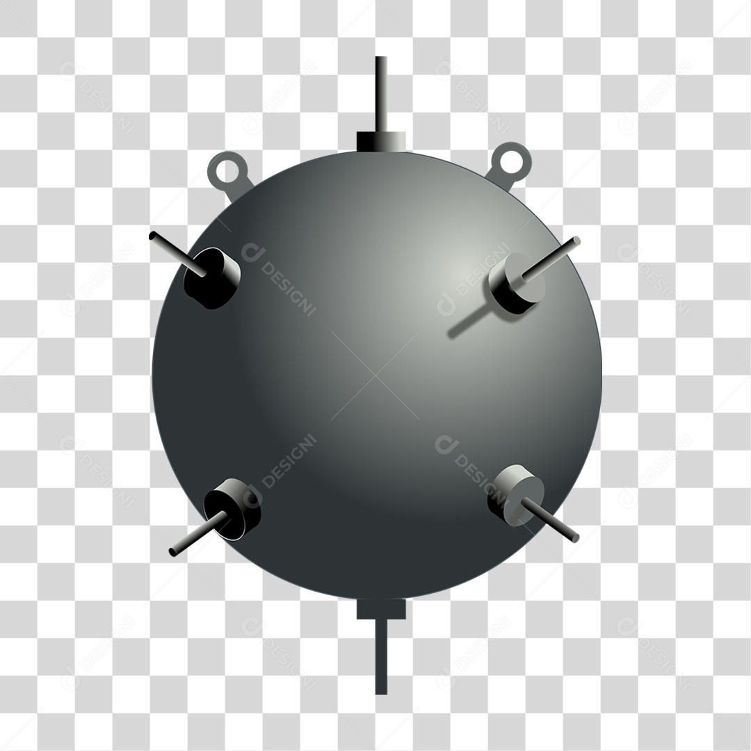 Bomba PNG Transparente