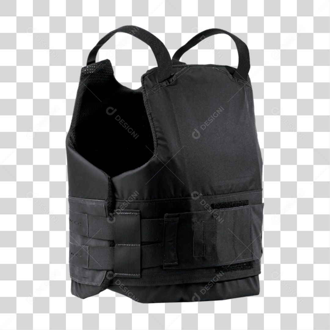 Colete PNG Transparente