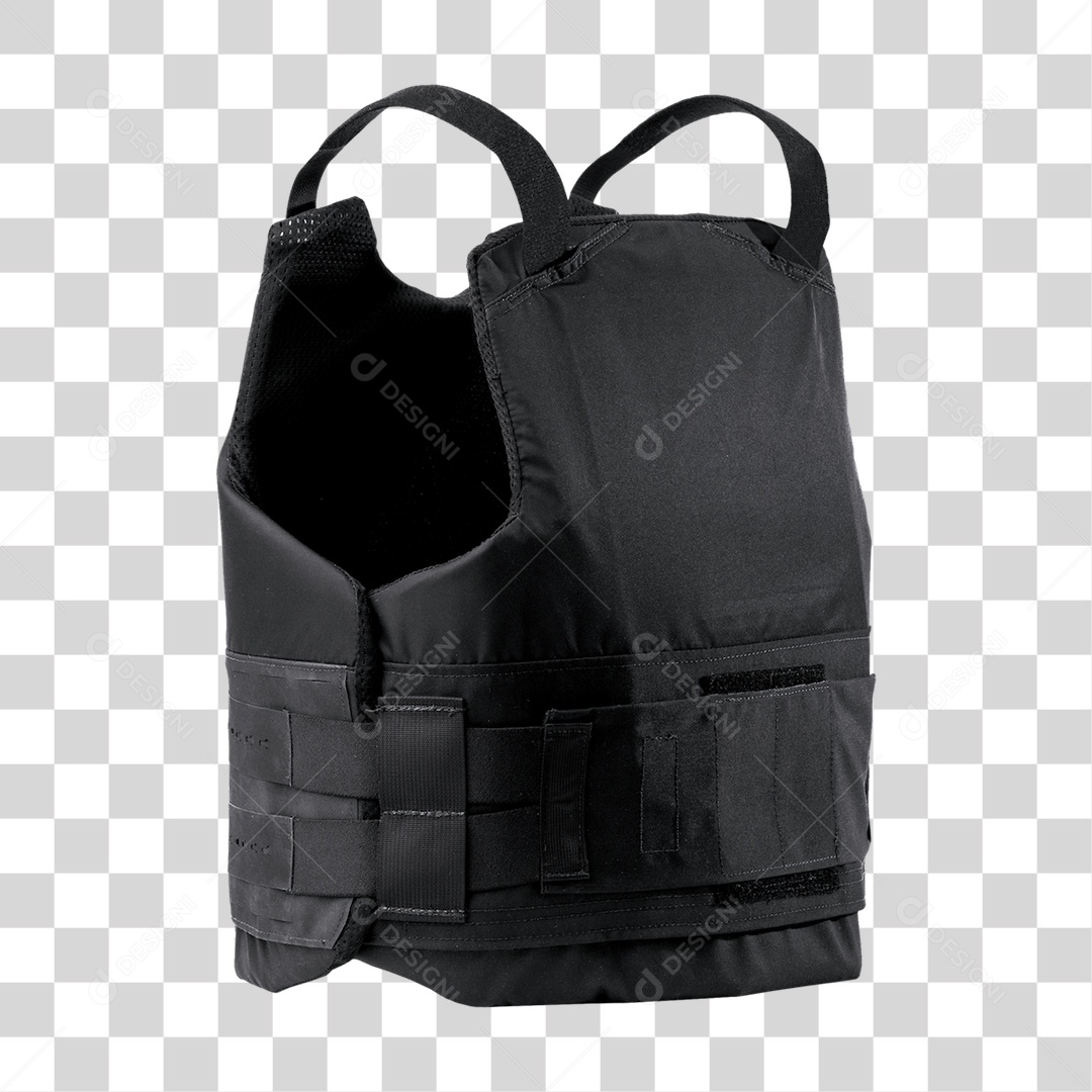 Colete PNG Transparente