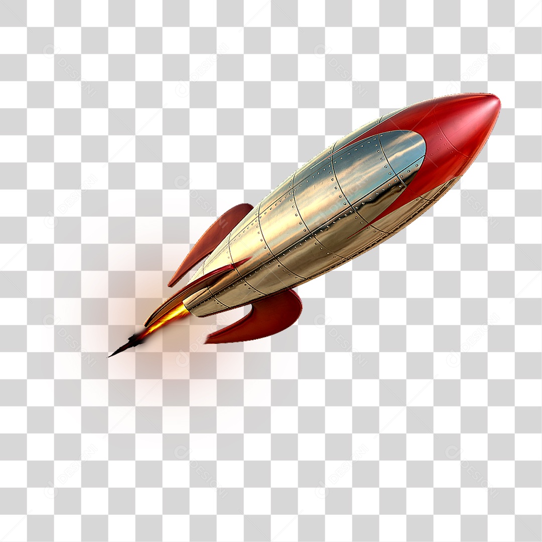 Míssil PNG Transparente