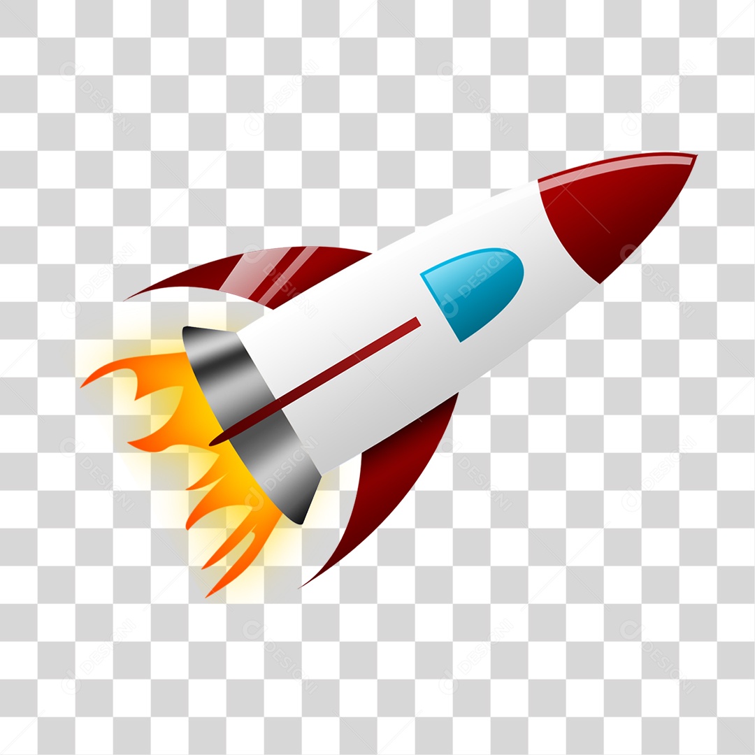 Míssil PNG Transparente