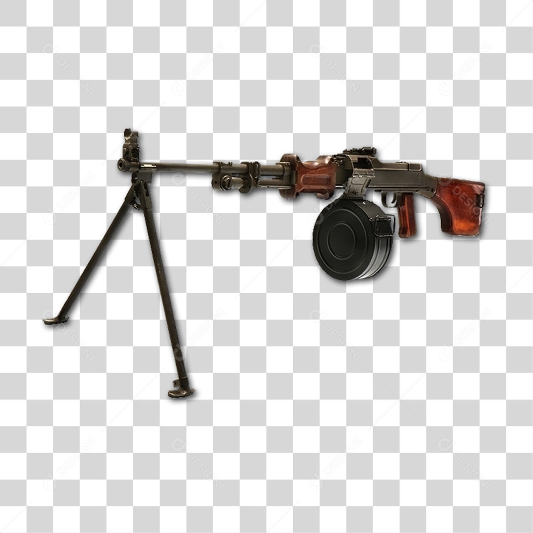 Metralhadora PNG Transparente