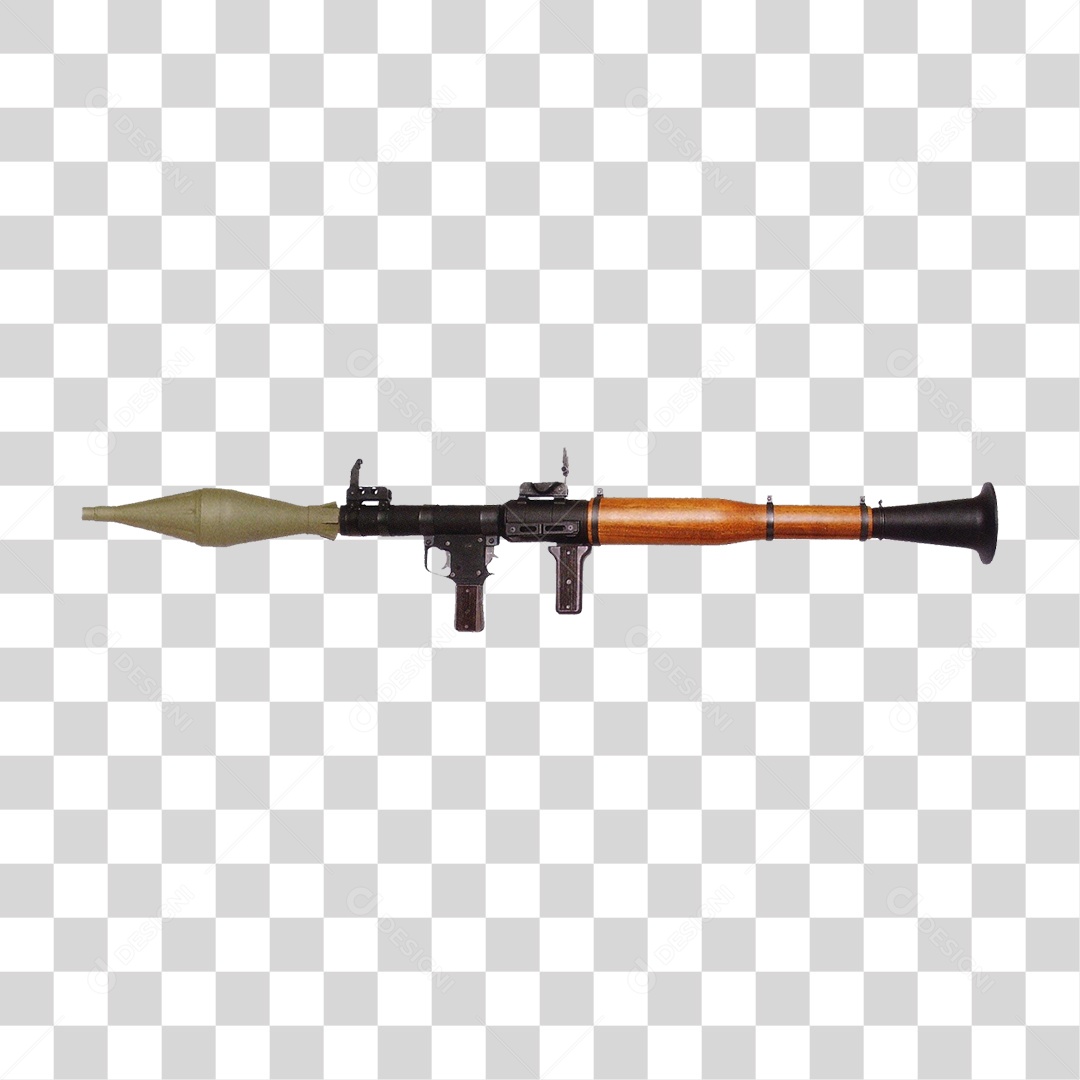 RPG Lança Míssil PNG Transparente