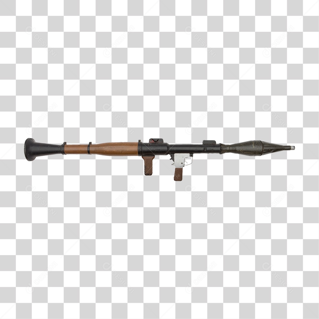 RPG Lança Míssil PNG Transparente