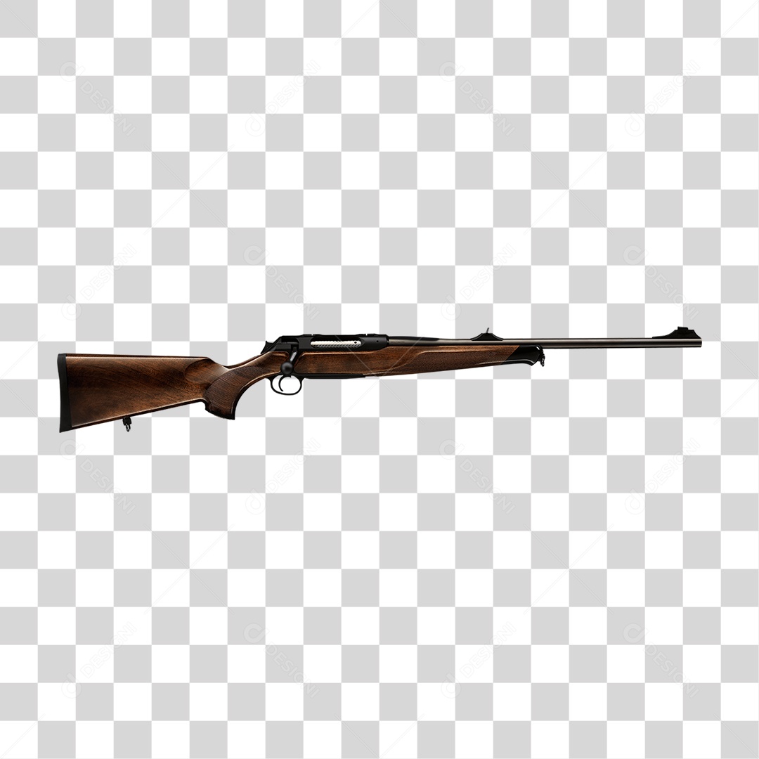 Rifle PNG Transparente