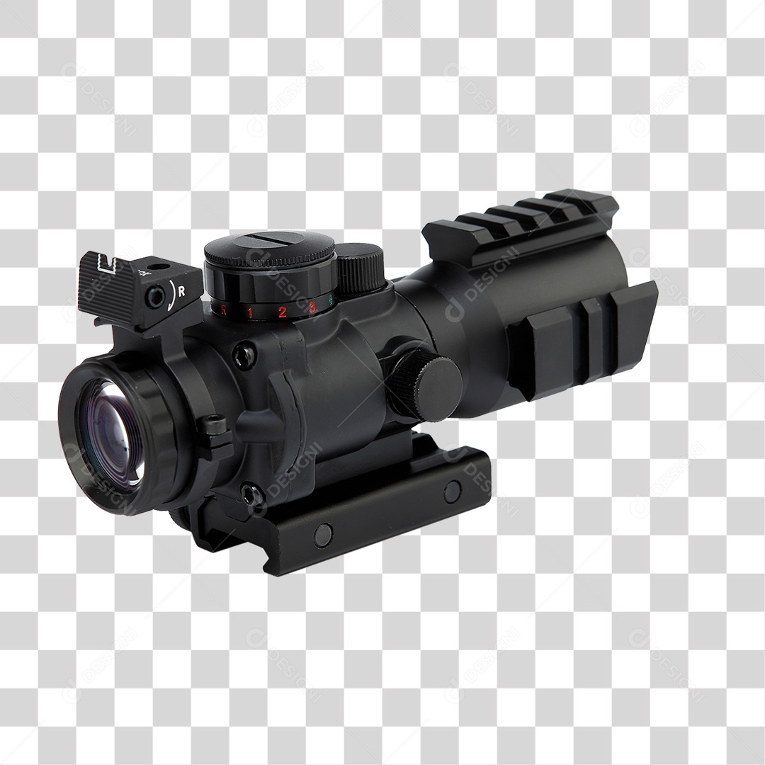 Mira Holográfica PNG Transparente