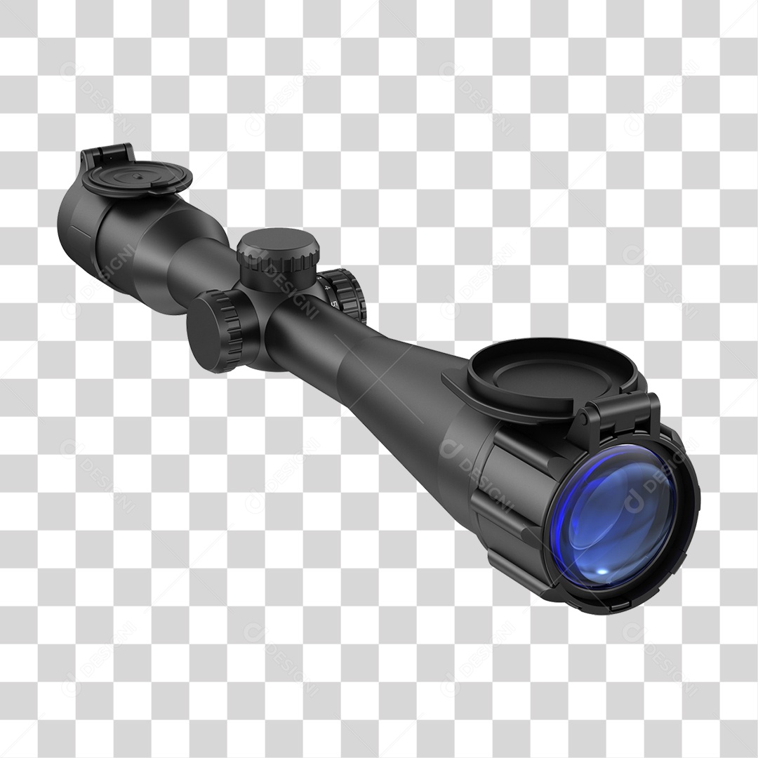 Mira Telescópica PNG Transparente