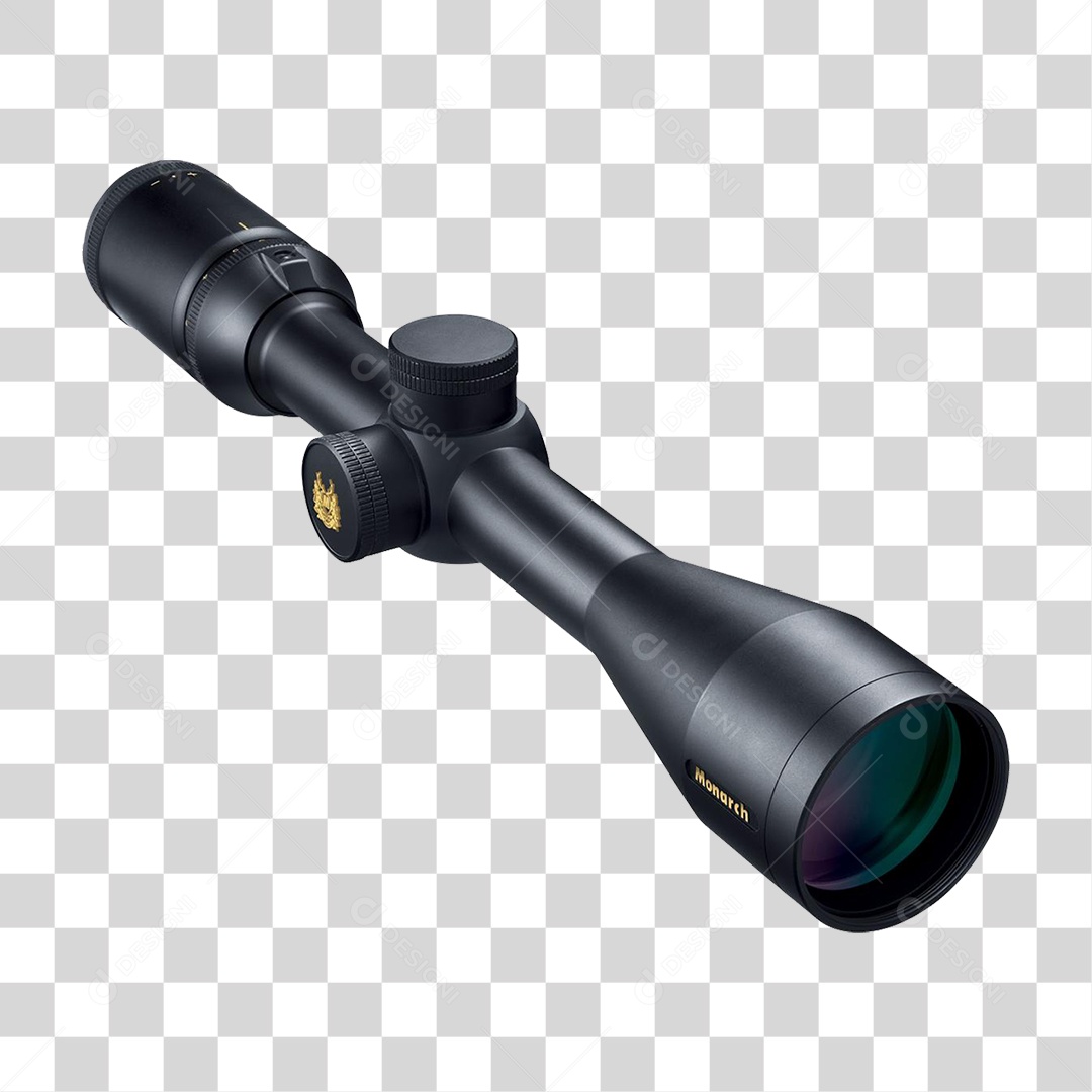 Mira Telescópica PNG Transparente