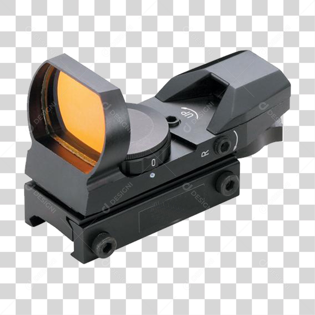 Mira Holográfica PNG Transparente