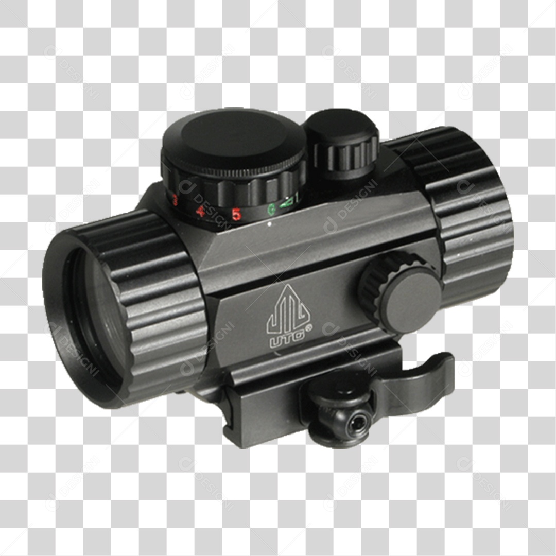 Mira Holográfica PNG Transparente