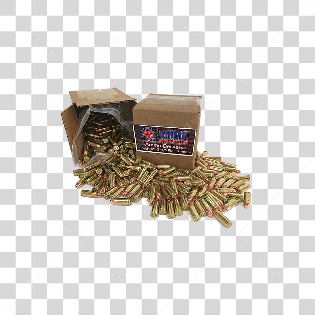 Munição PNG Transparente