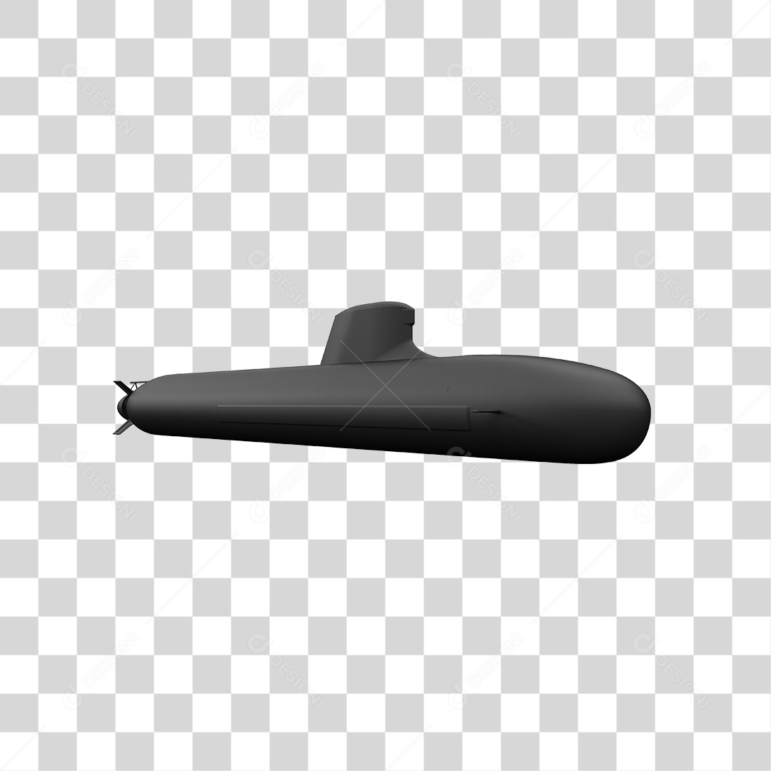 Submarino PNG Transparente