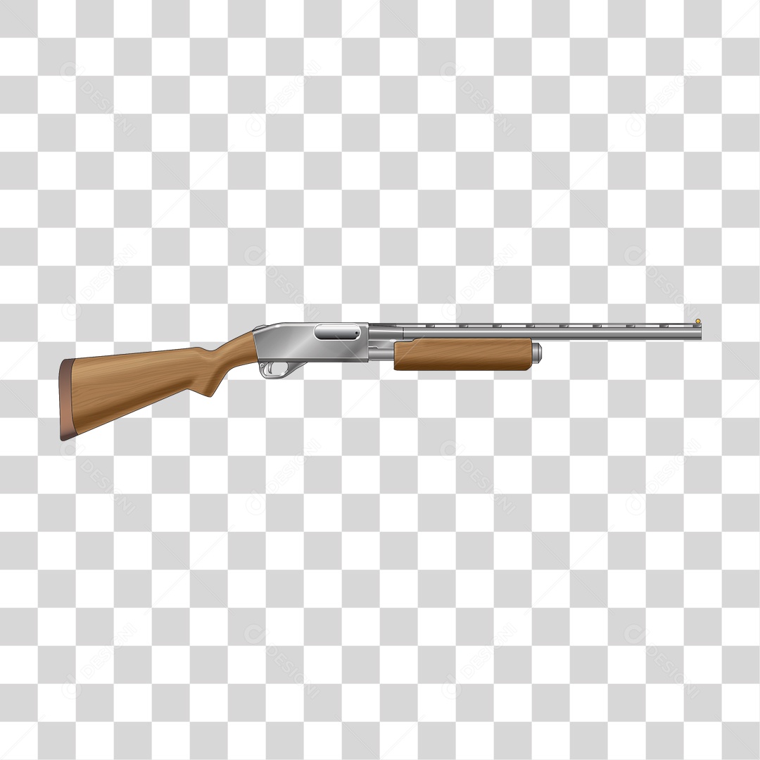 Espingarda PNG Transparente