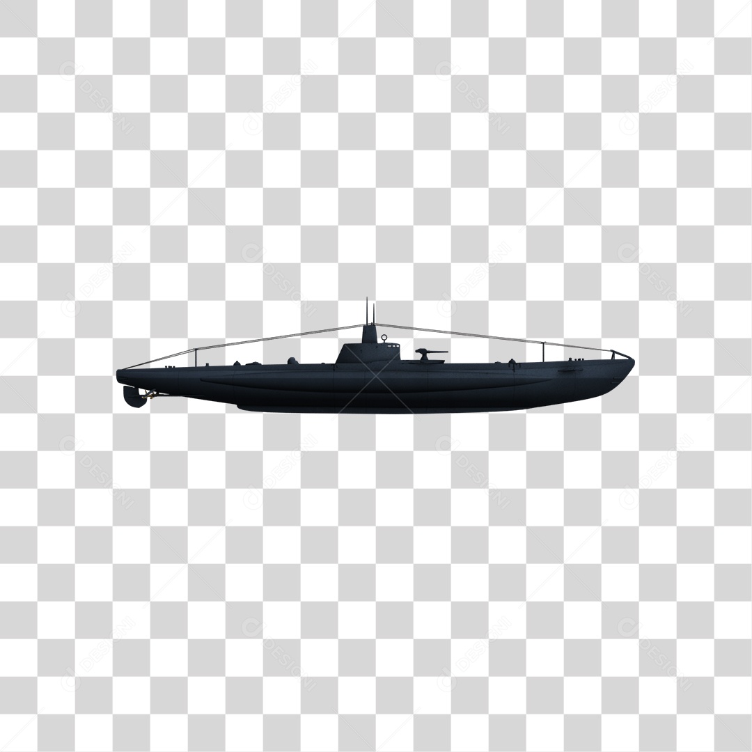 Submarino PNG Transparente