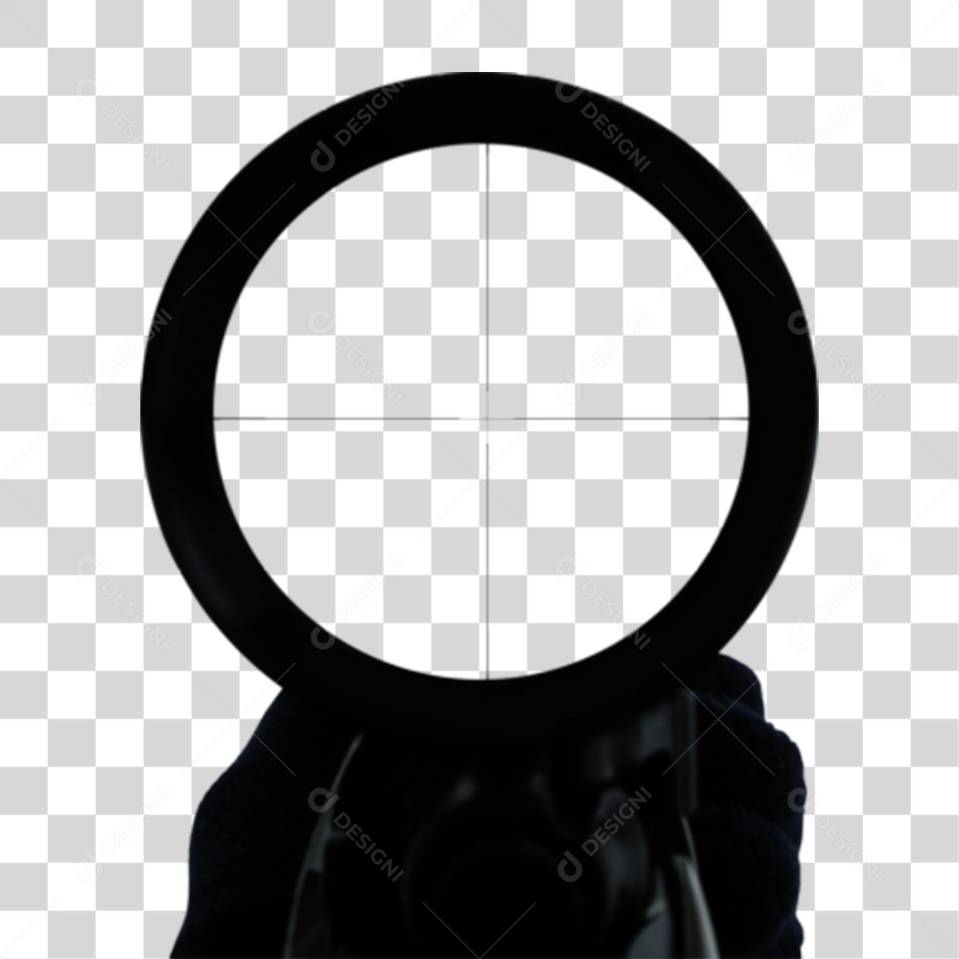 Mira Holográfica PNG Transparente