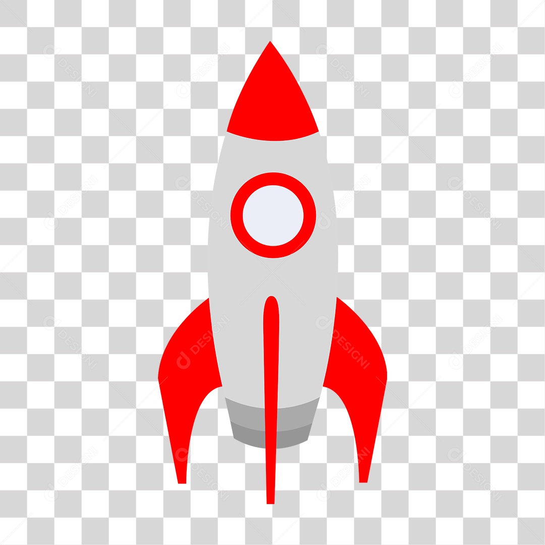 Foguete PNG Transparente