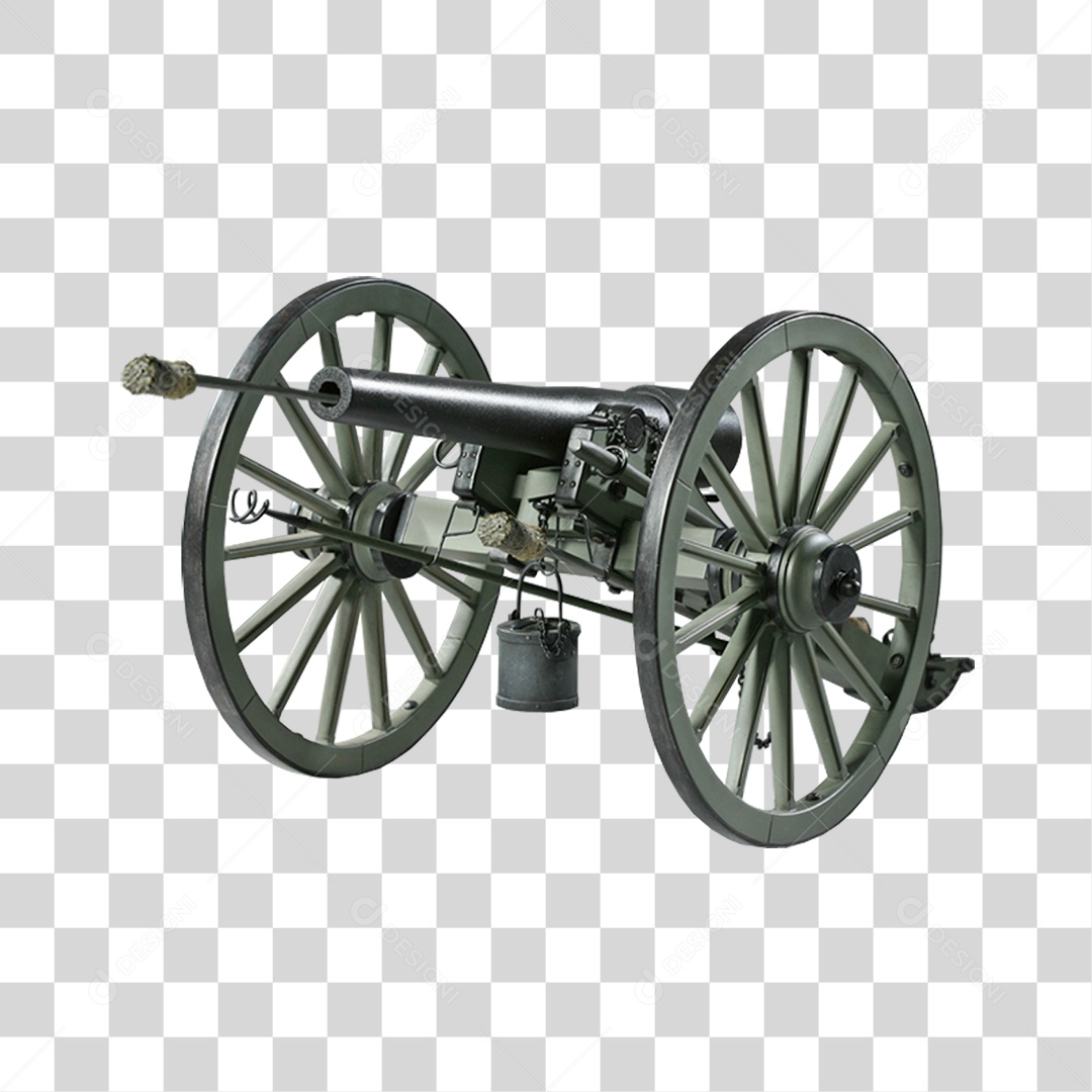 Canhão PNG Transparente