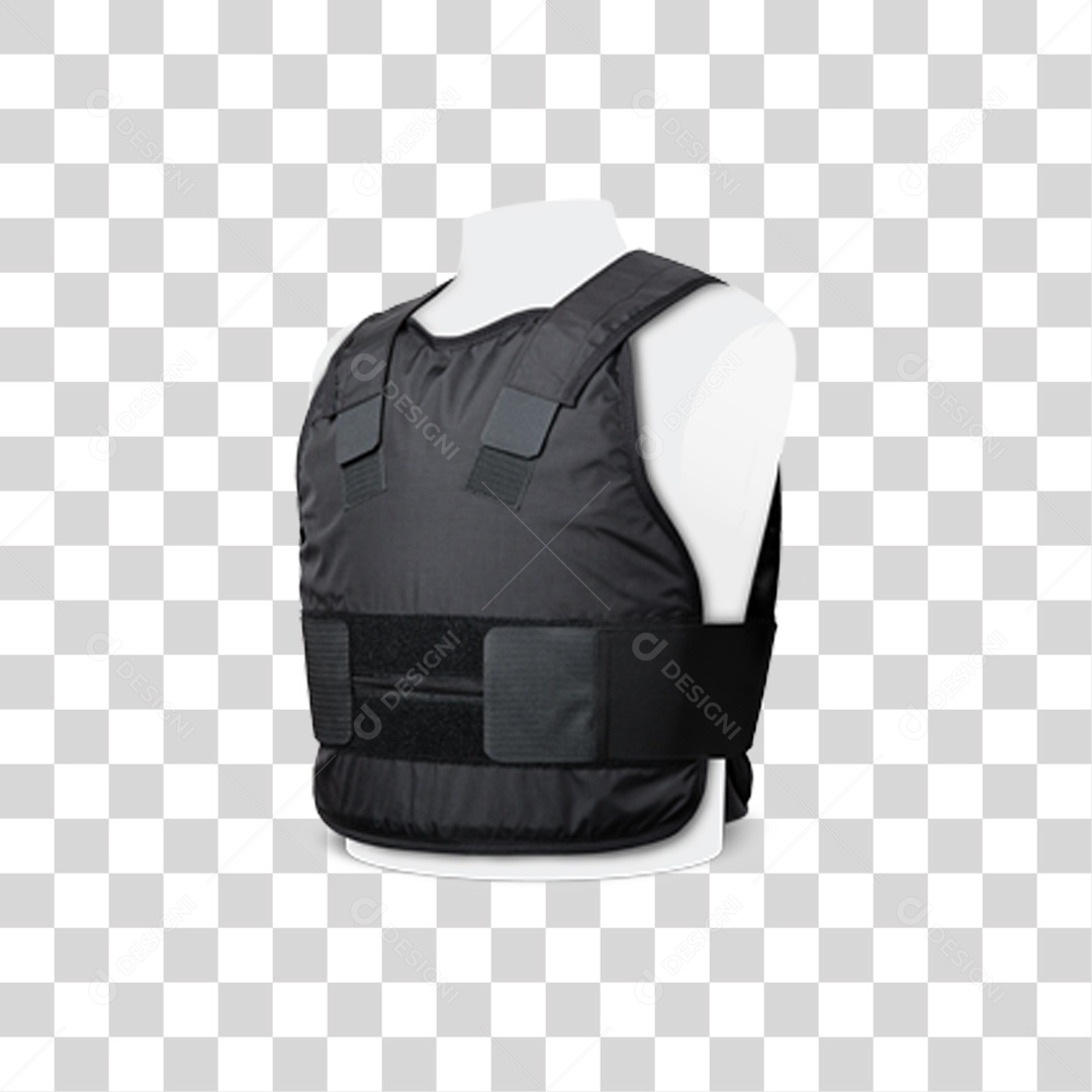 Colete PNG Transparente