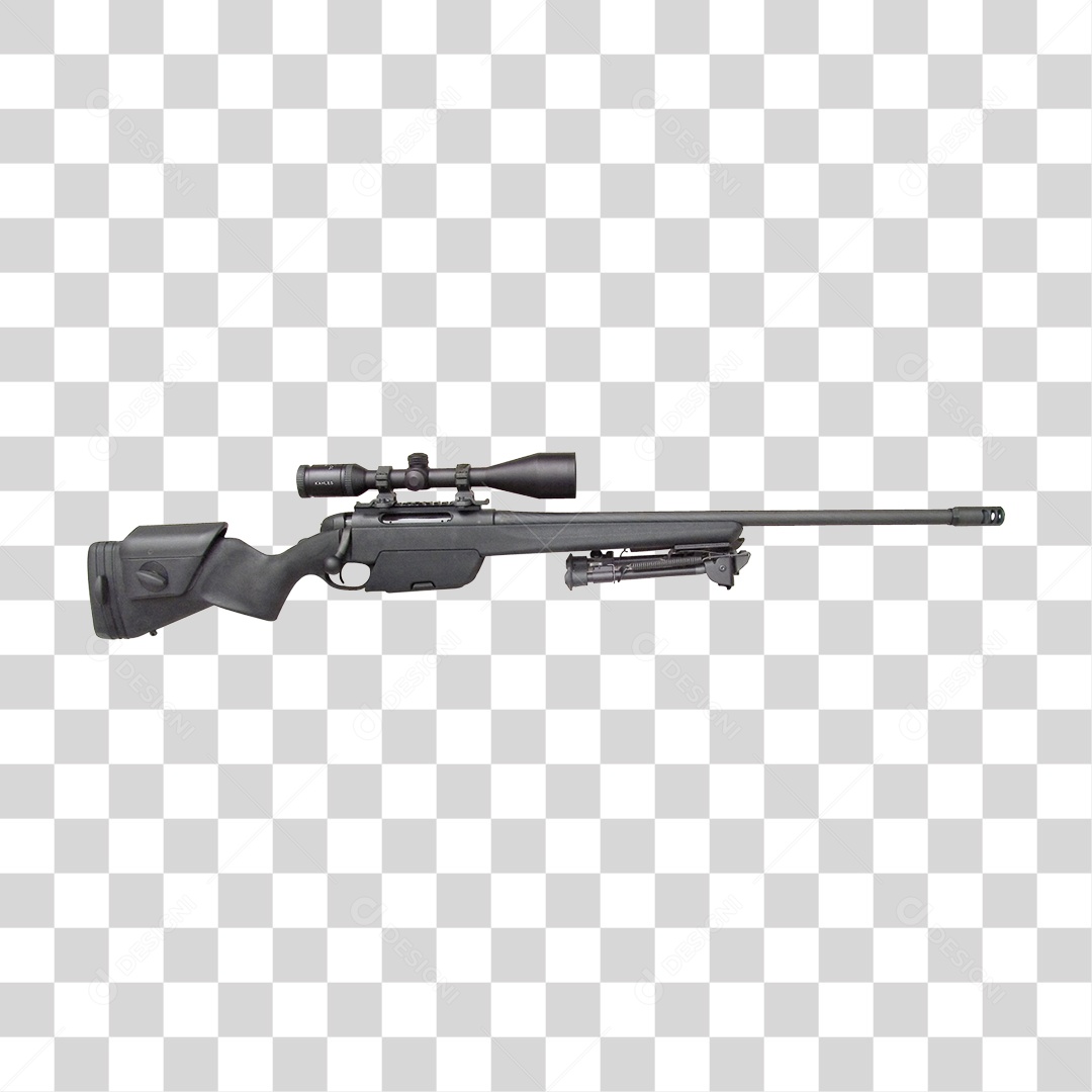Rifle PNG Transparente