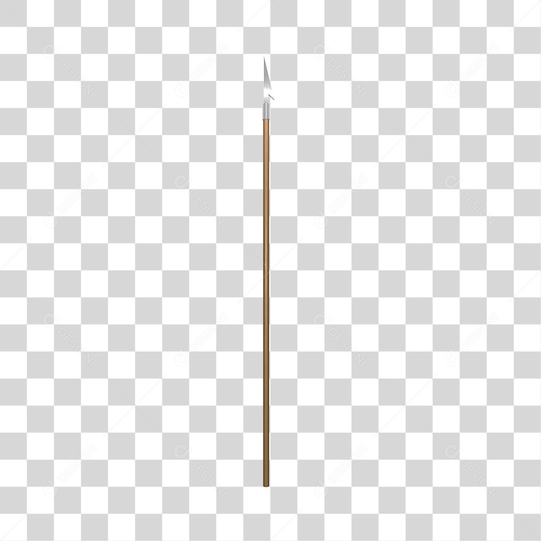 Lança de Batalha PNG Transparente