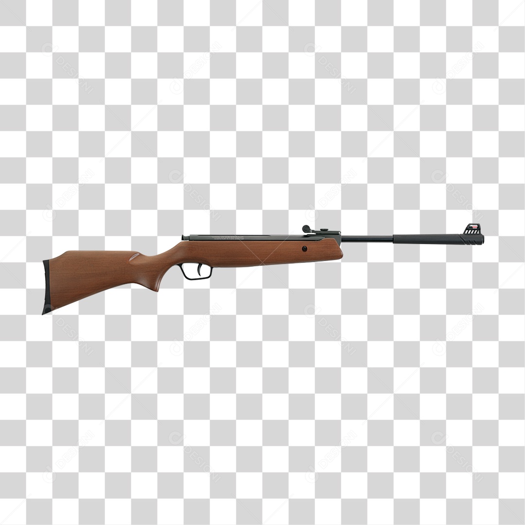 Rifle PNG Transparente