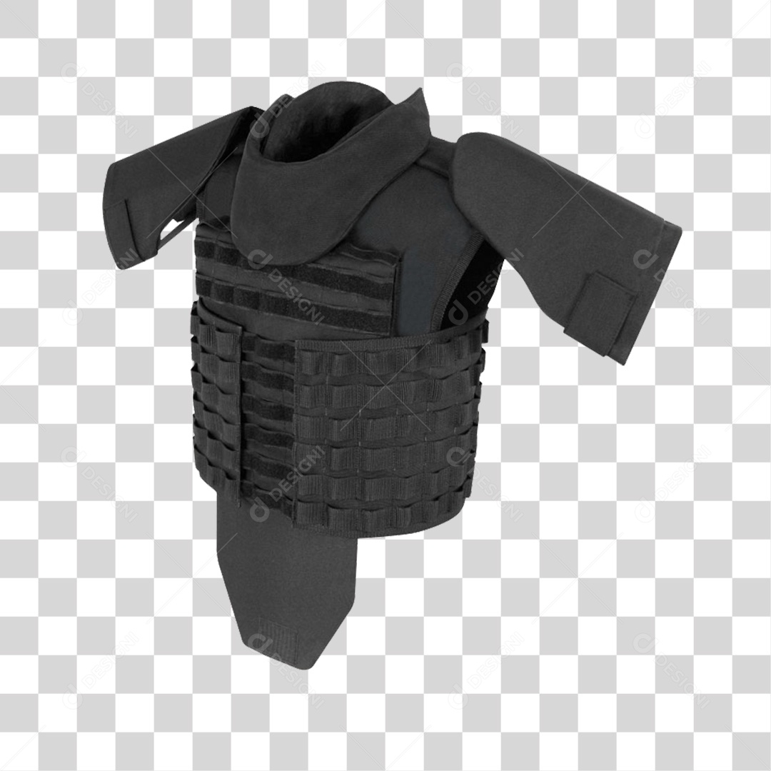 Colete PNG Transparente