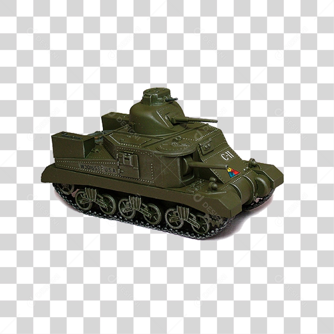 Tanque de Guerra PNG Transparente