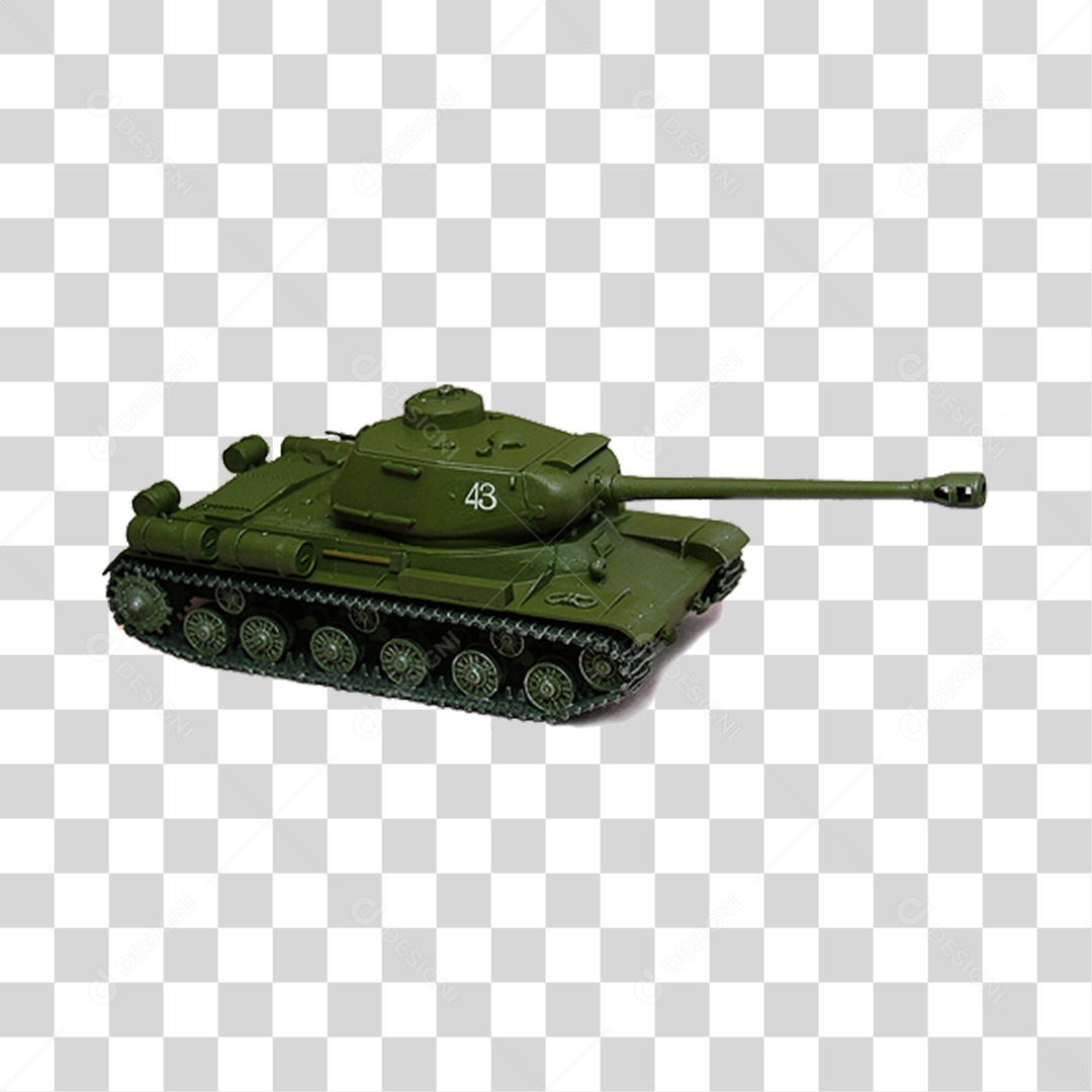 Tanque de Guerra PNG Transparente