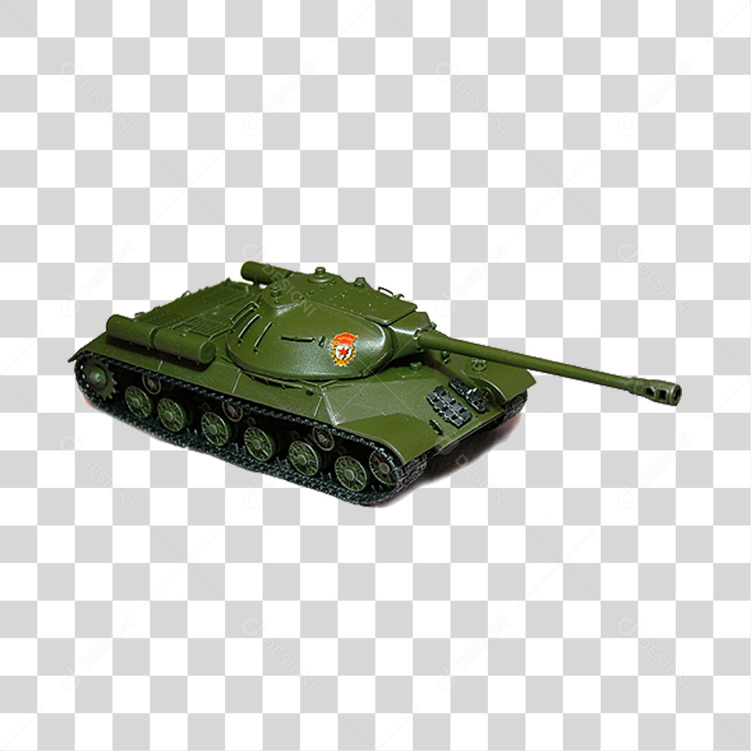Tanque de Guerra PNG Transparente